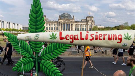 cannabis gesetz deutschland bundestag